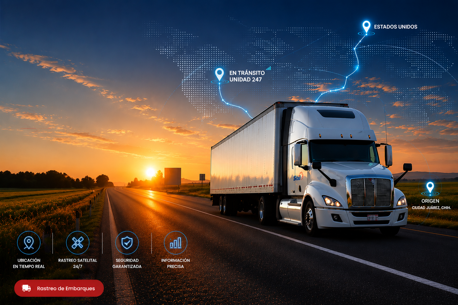 Monitoreo GPS en tiempo real STIL
