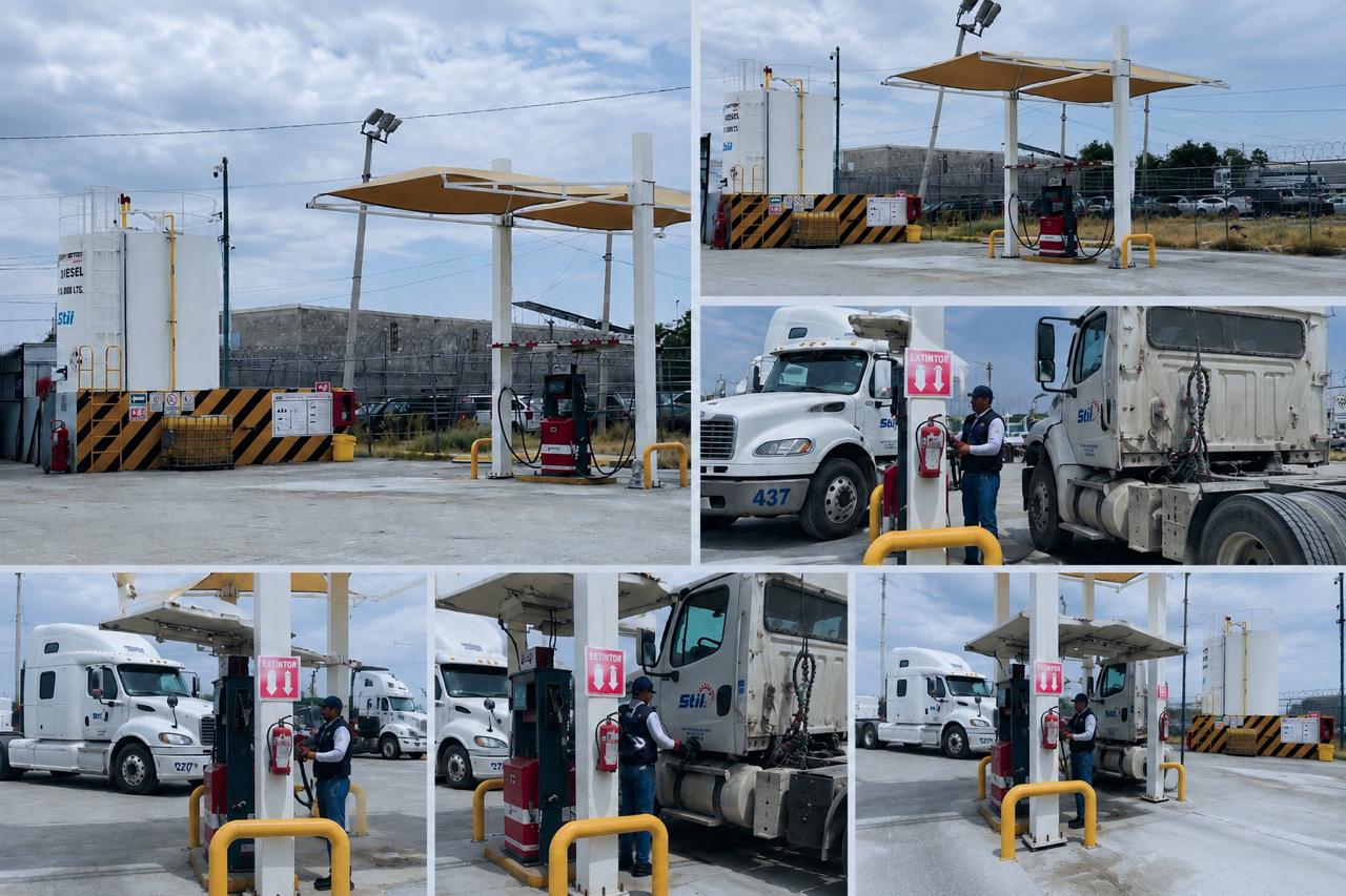 Estacion de Combustible Propia